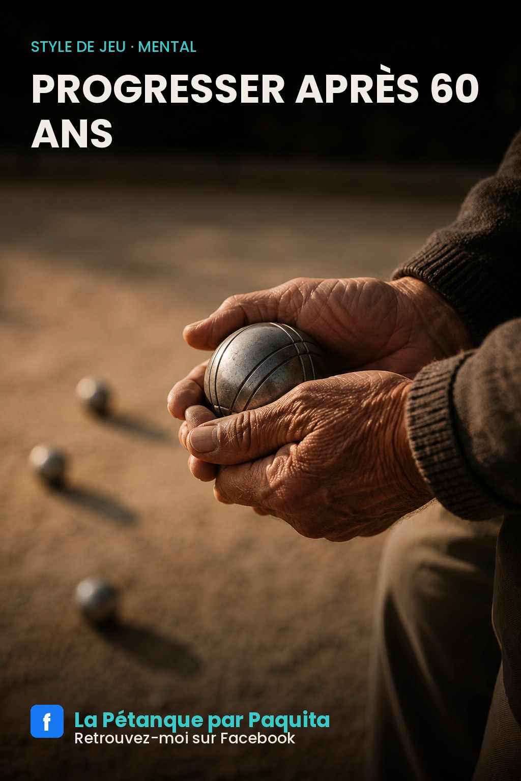 Pourquoi certains progressent encore à la pétanque après 60 ans