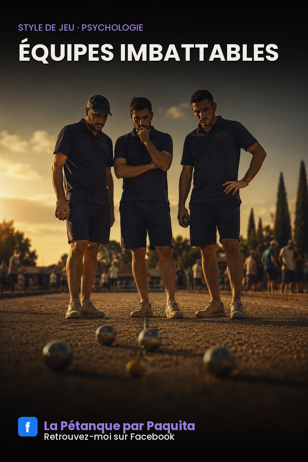 Pourquoi certaines équipes de pétanque semblent imbattables