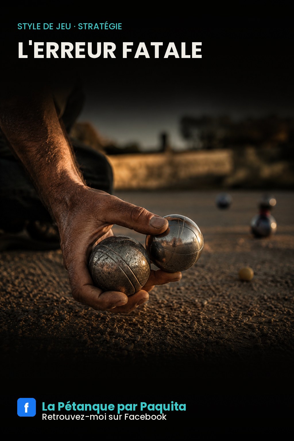 Cette erreur de stratégie à la pétanque fait perdre des parties gagnées
