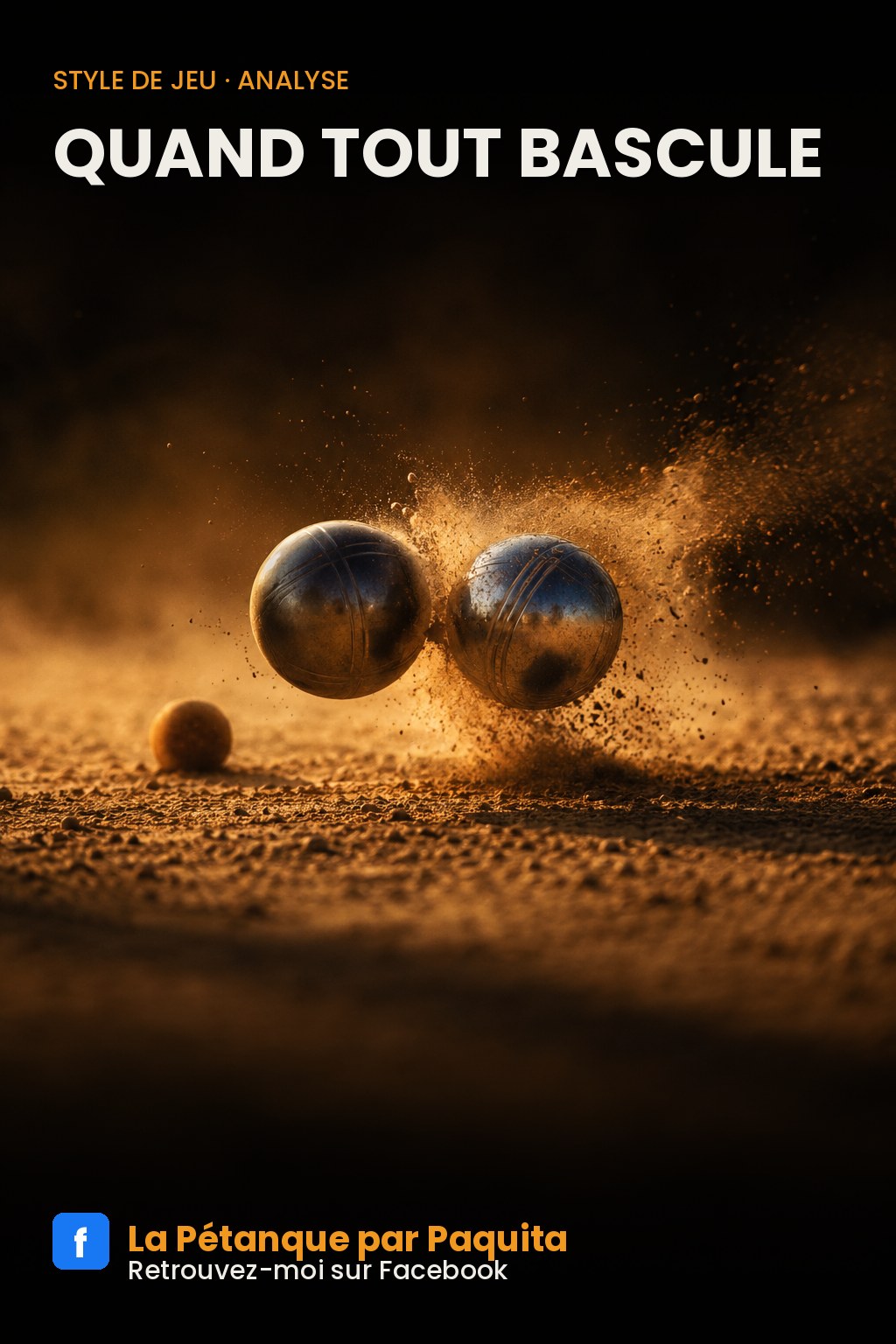 Pourquoi certaines parties de pétanque basculent en quelques secondes