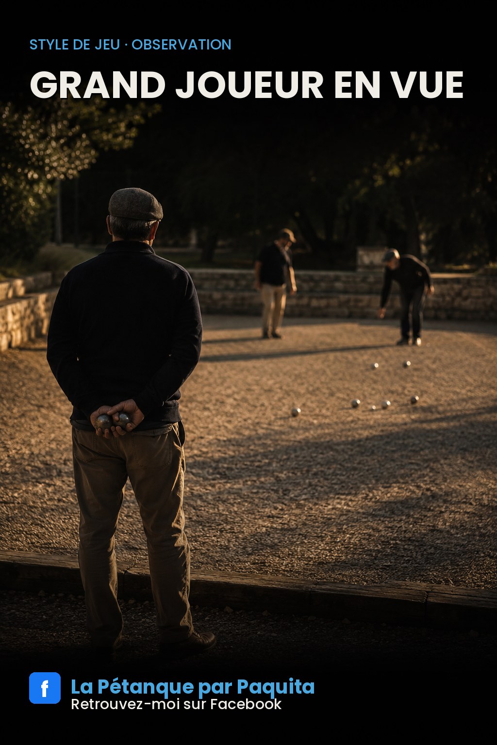 Comment reconnaître un grand joueur de pétanque dès la première mène