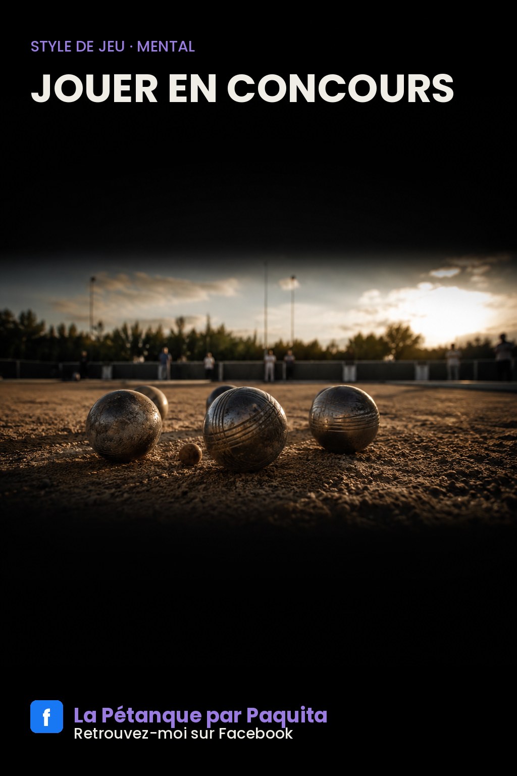 Pourquoi certains joueurs changent complètement en concours de pétanque