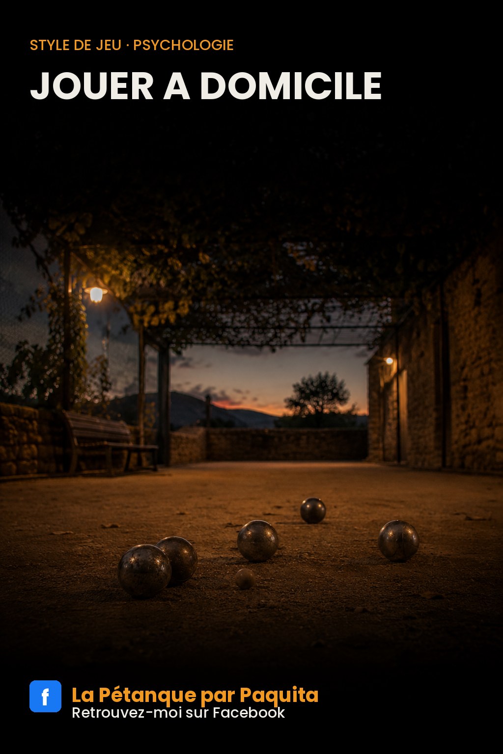 Pourquoi jouer à domicile ne donne pas toujours un avantage à la pétanque