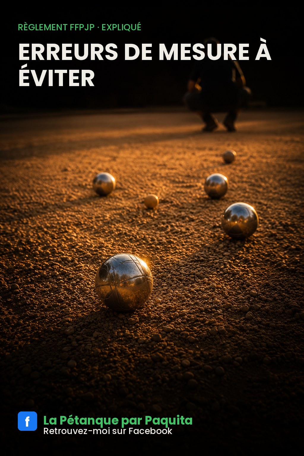 Ces erreurs de mesure à la pétanque qui font perdre des points injustement