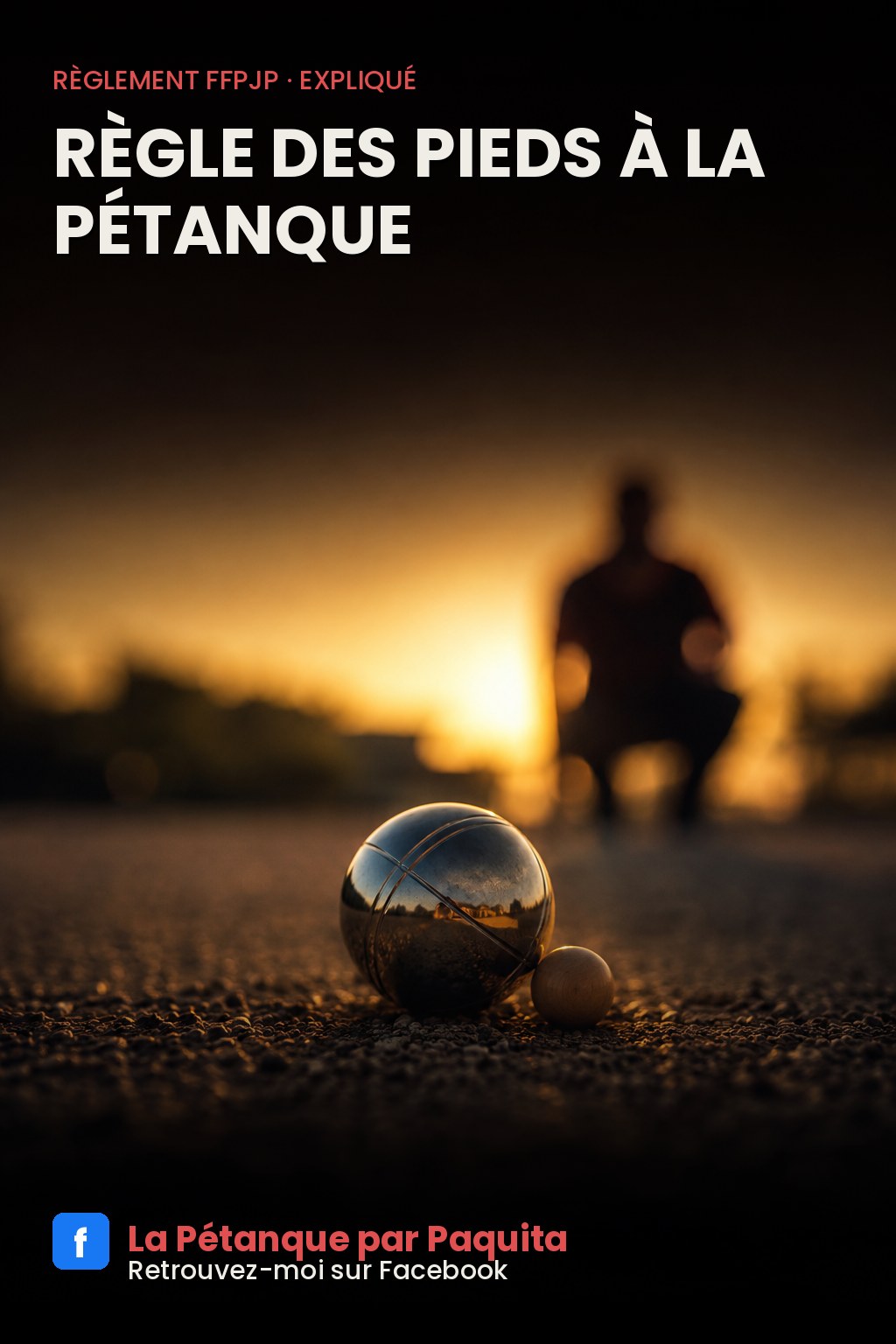 La règle des pieds à la pétanque : ce que tout joueur doit absolument savoir