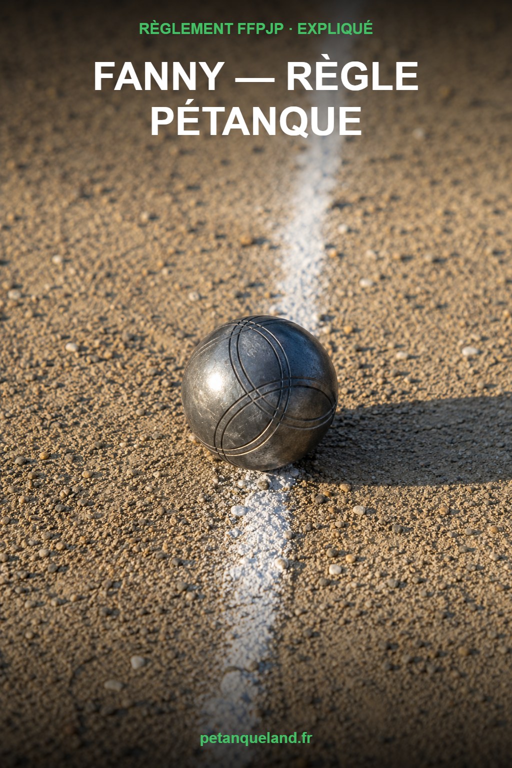 Fanny oui ou non : dans quels cas la règle s'applique vraiment à la pétanque