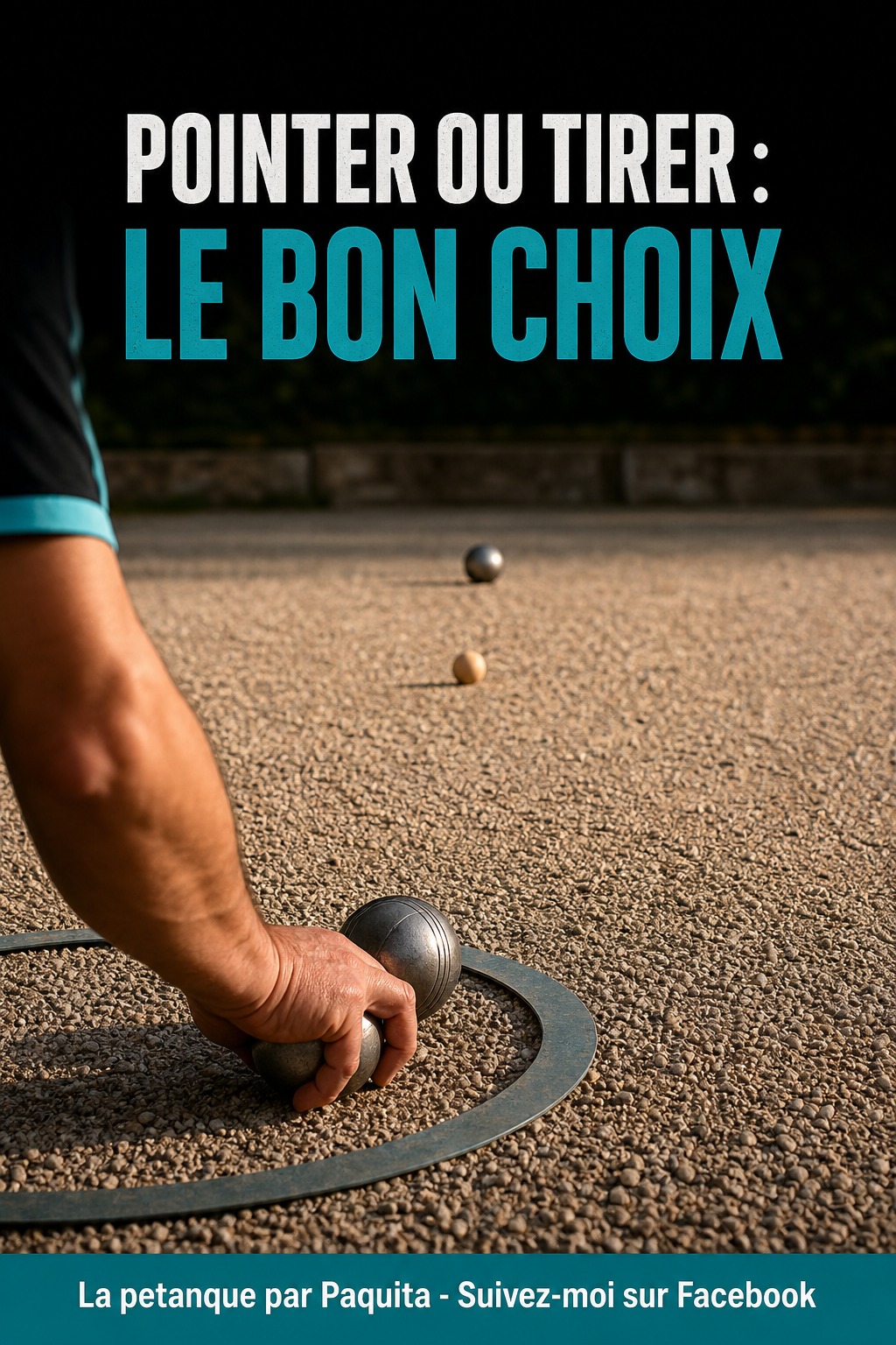 Pointer ou tirer à la pétanque : comment choisir sans hésiter