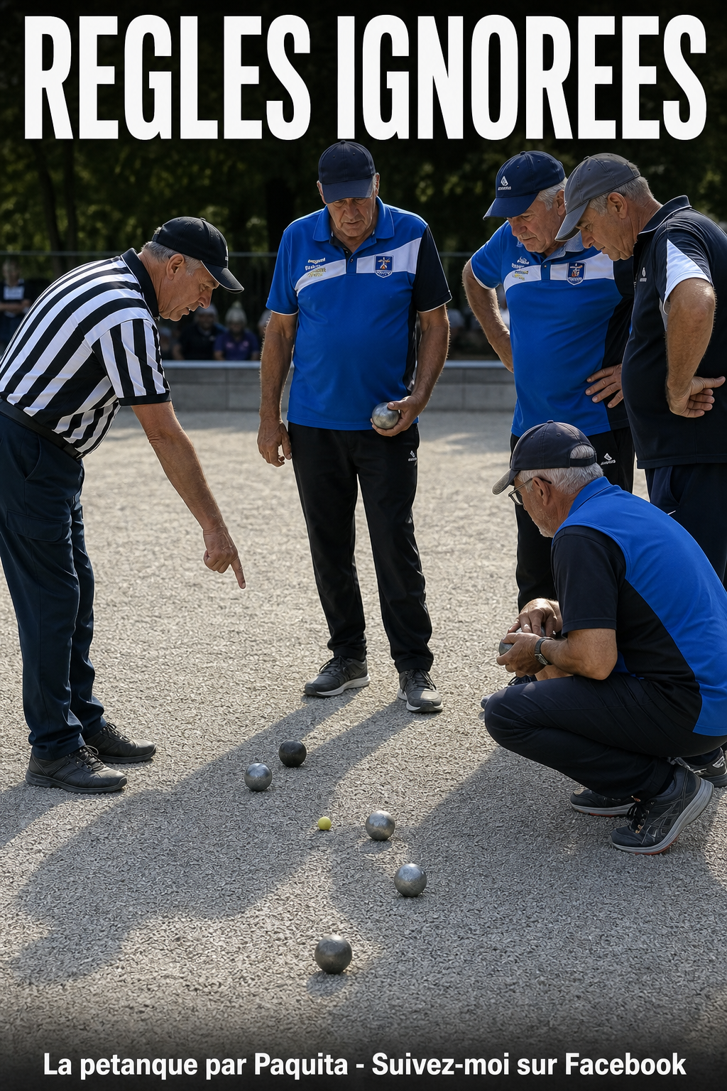 Ces règles officielles que même les joueurs expérimentés de pétanque ignorent souvent