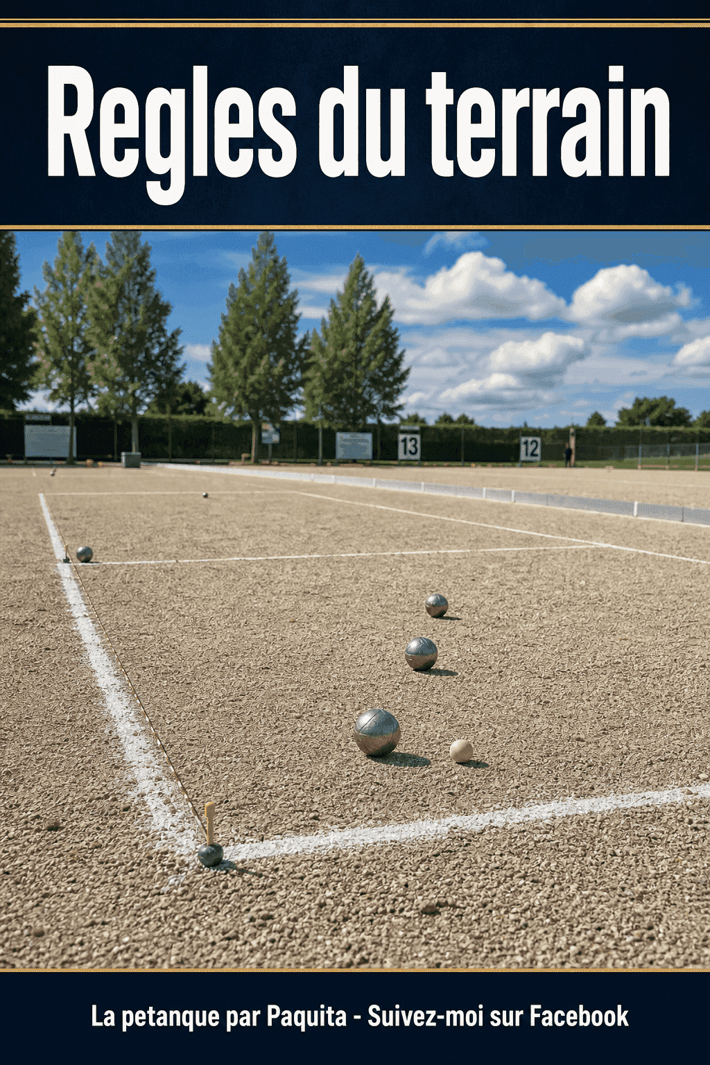Ces règles sur le terrain de pétanque que même les arbitres oublient parfois