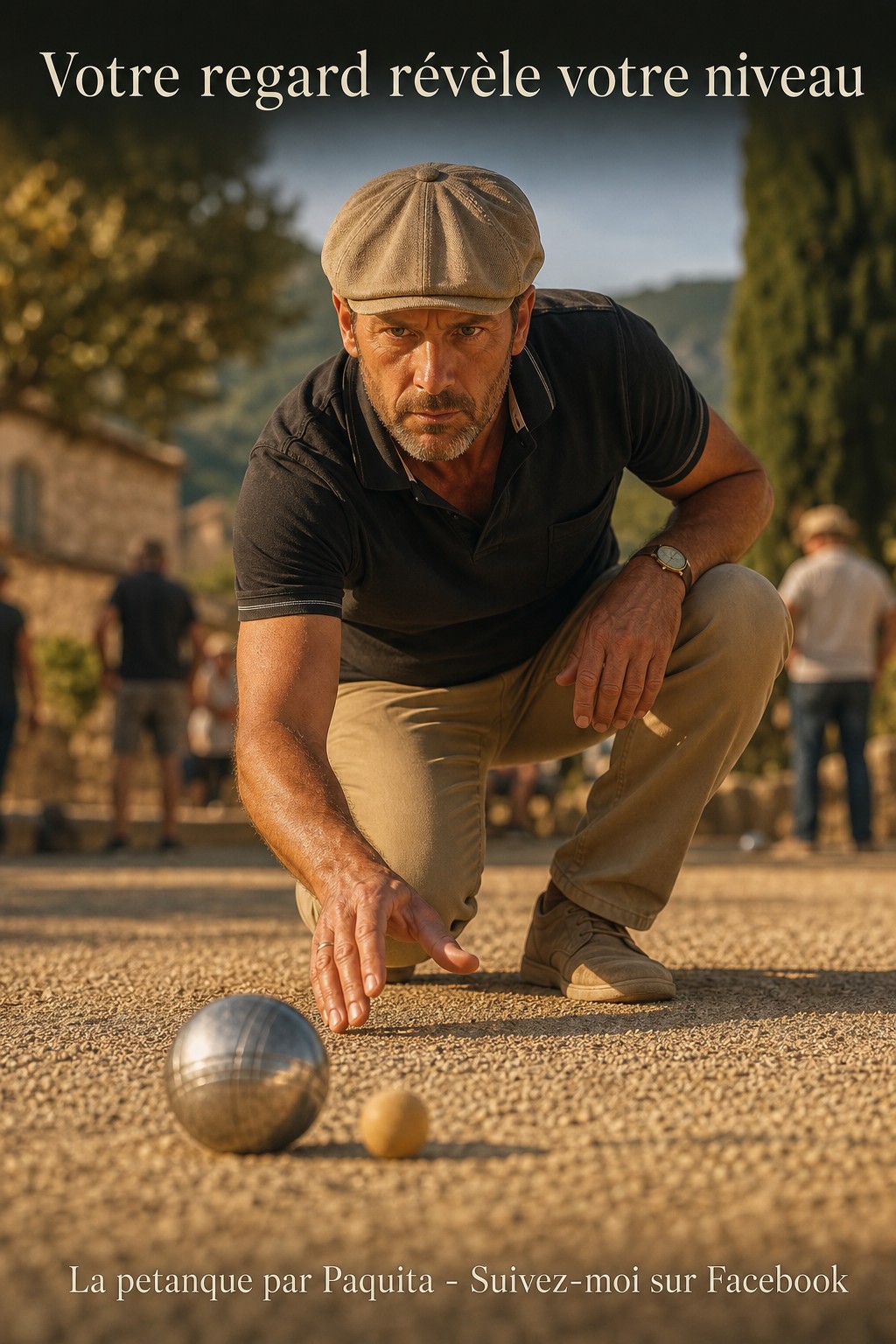 Ce que votre regard dit réellement sur votre niveau à la pétanque