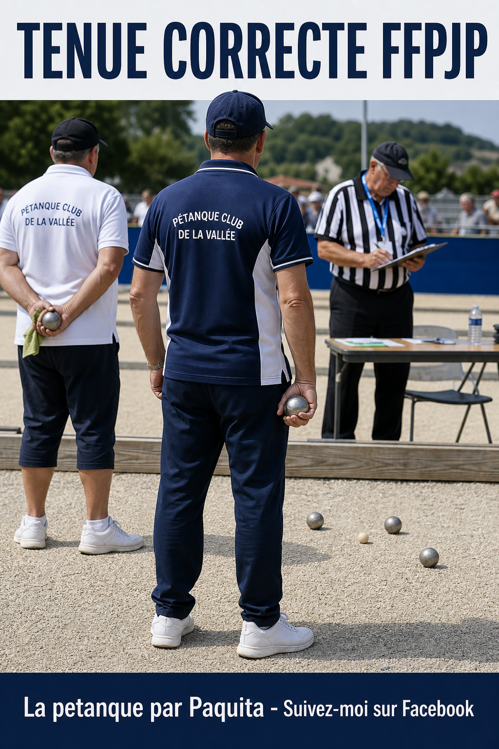 Tenue correcte en concours FFPJP : ce qui est obligatoire et ce qui ne l'est pas