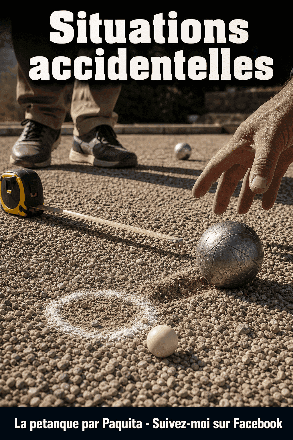Ces situations accidentelles à la pétanque et les règles officielles qui s'appliquent