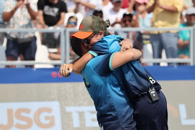 Championnat de France doublette féminin 2026 : Bandiera et Peyré sacrées à Bergerac