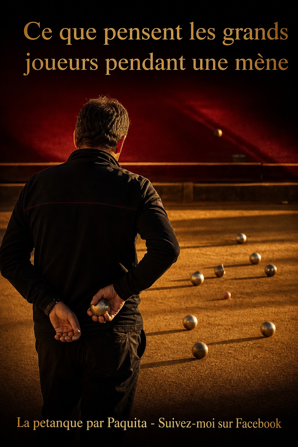 Quali sono i grandi giocatori di bocce pensare durante una sessione