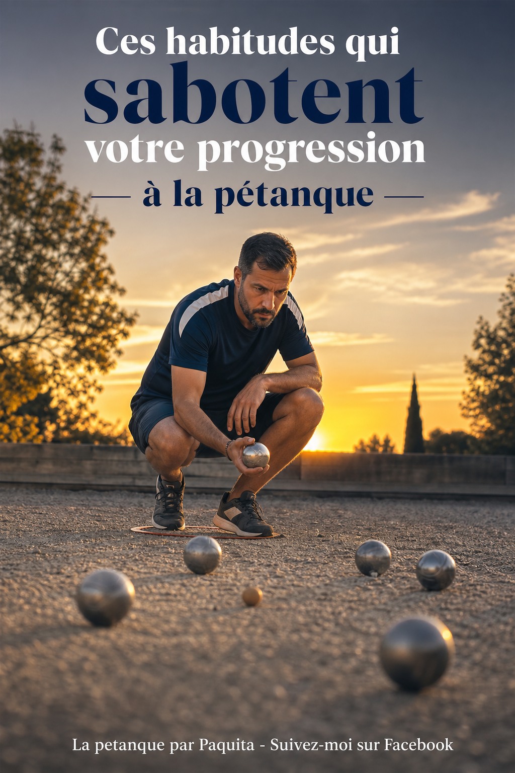 Ces habitudes qui sabotent votre progression à la pétanque