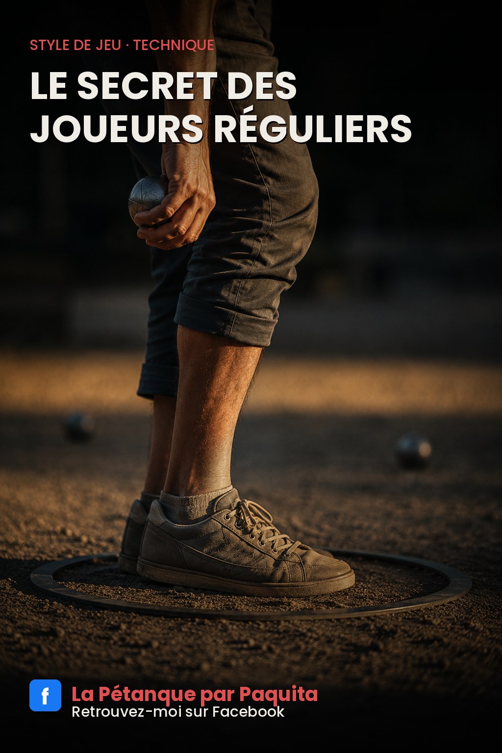 Le secret des joueurs de pétanque les plus réguliers