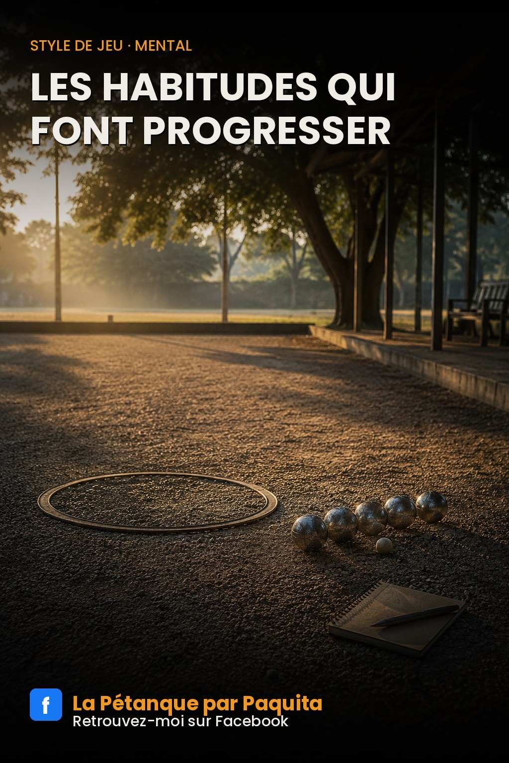 Pourquoi certaines habitudes font progresser plus vite à la pétanque