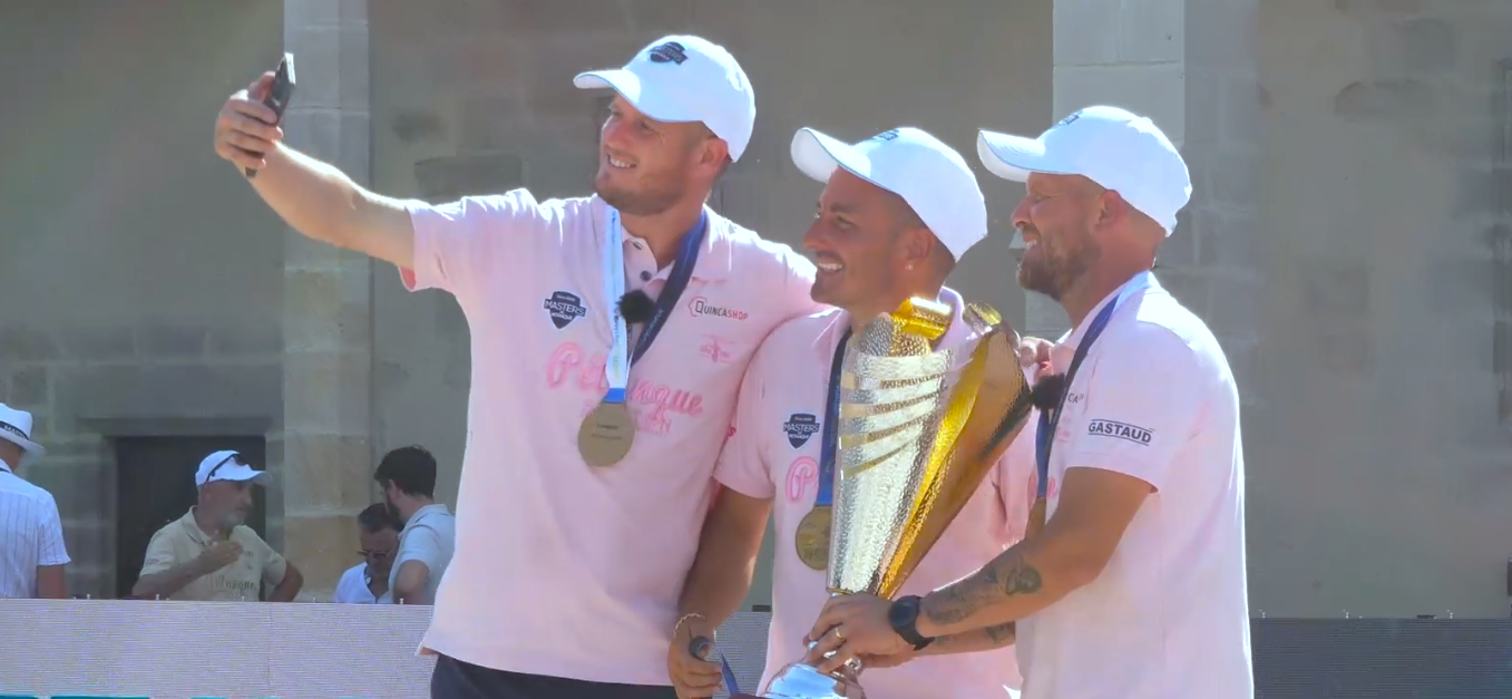 Masters de Pétanque 2026: Bonetto dreht das Spiel gegen Rocher in Montluçon