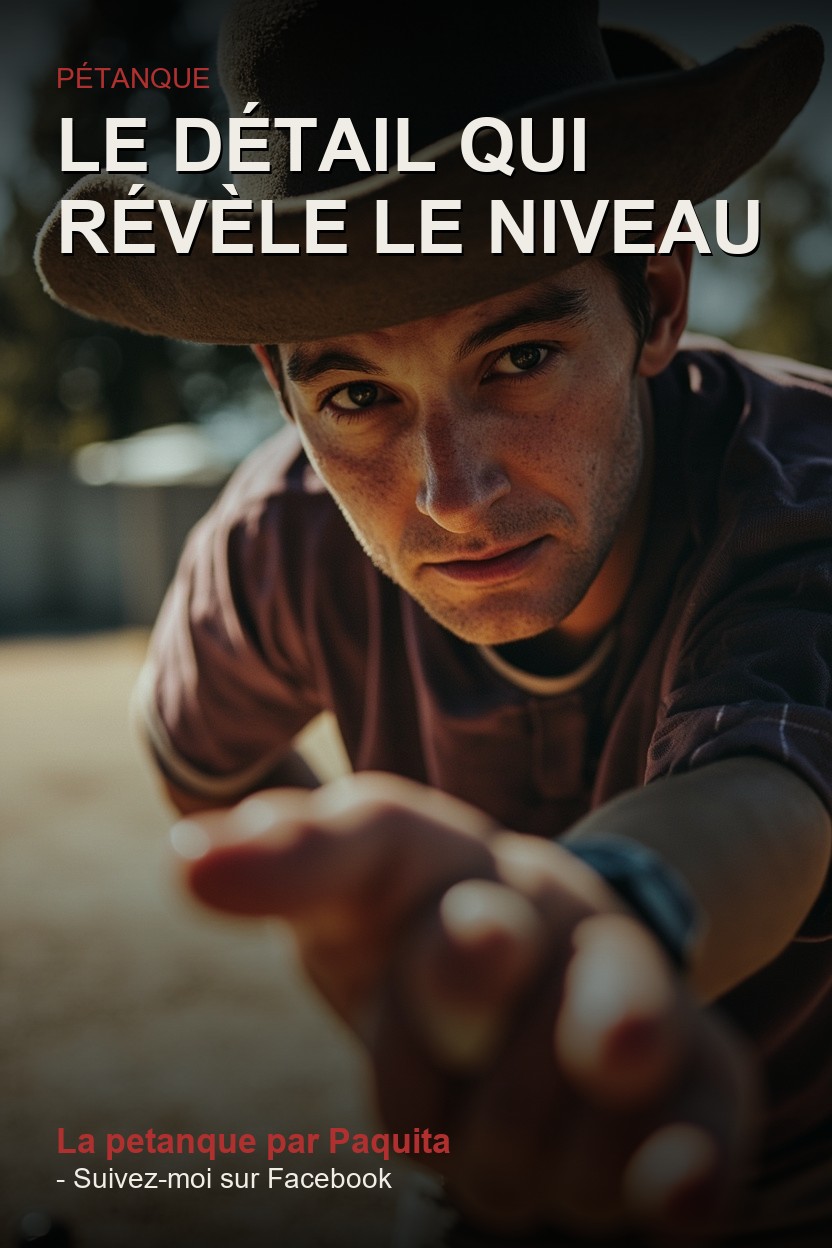 Ce petit détail à la pétanque qui révèle immédiatement votre niveau