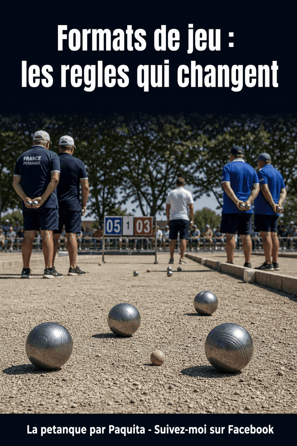 Ces différences de règles entre les formats de pétanque qui surprennent souvent