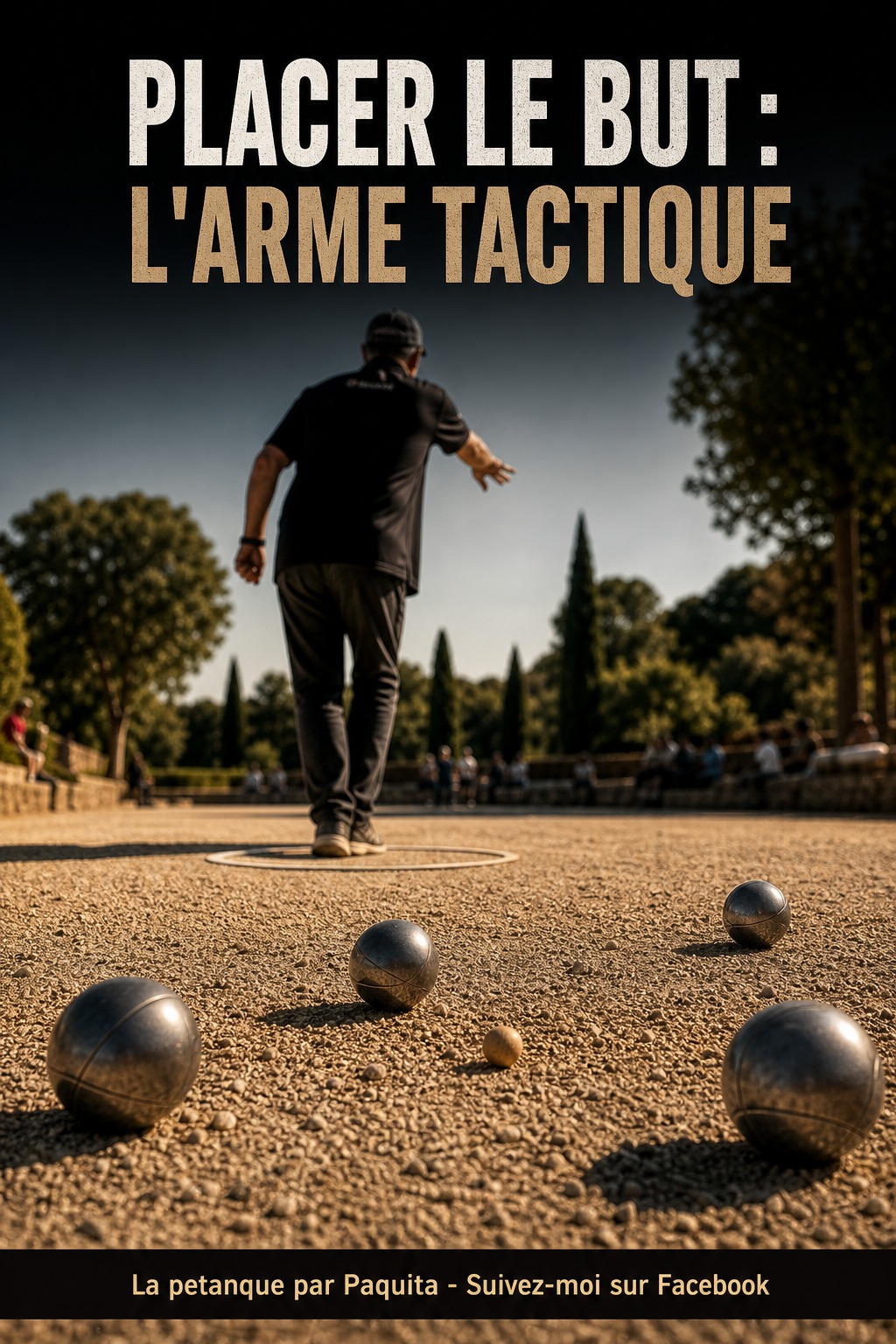 Placer le but à la pétanque : la distance qui devient une arme tactique