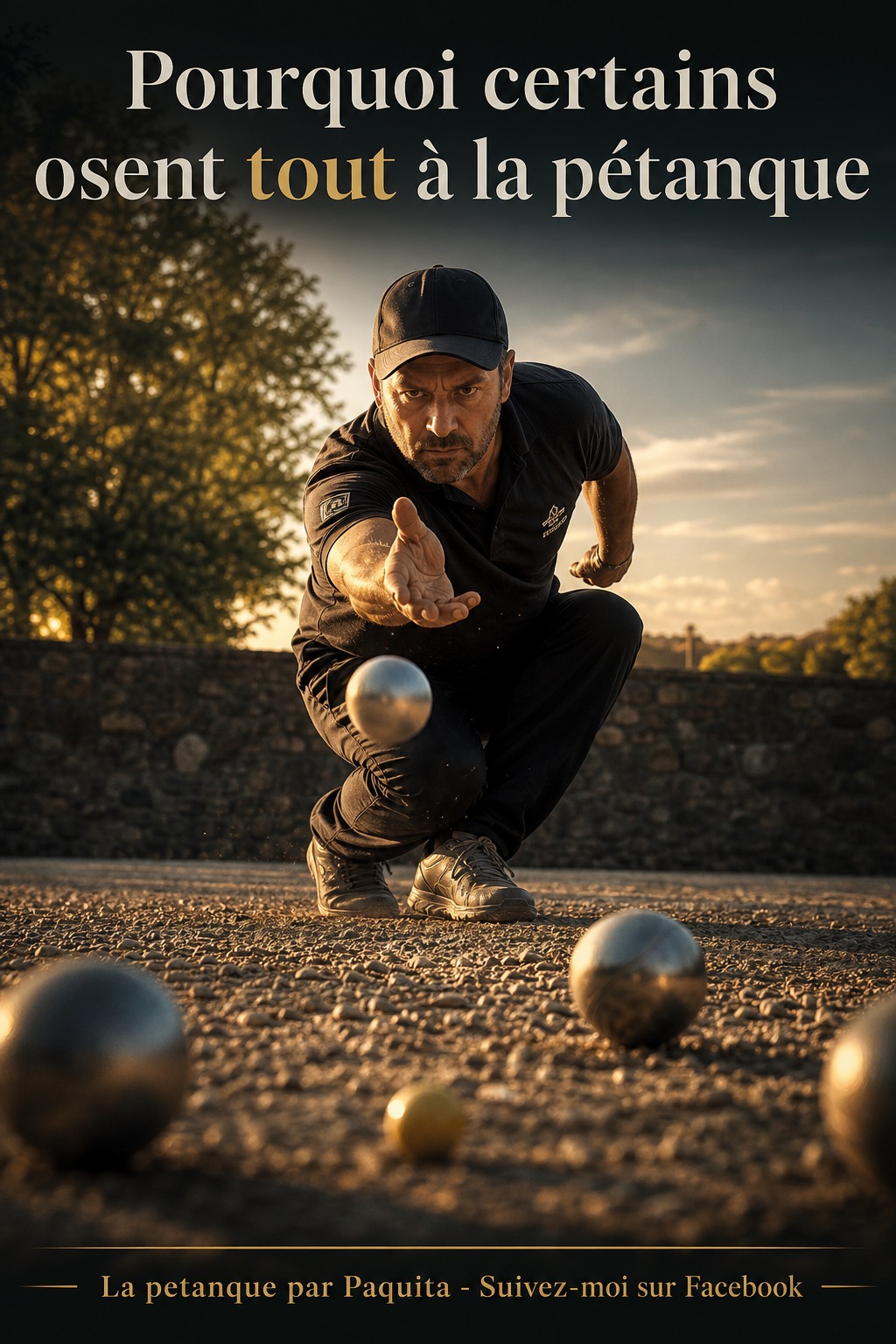 Pourquoi certains osent tout à la pétanque