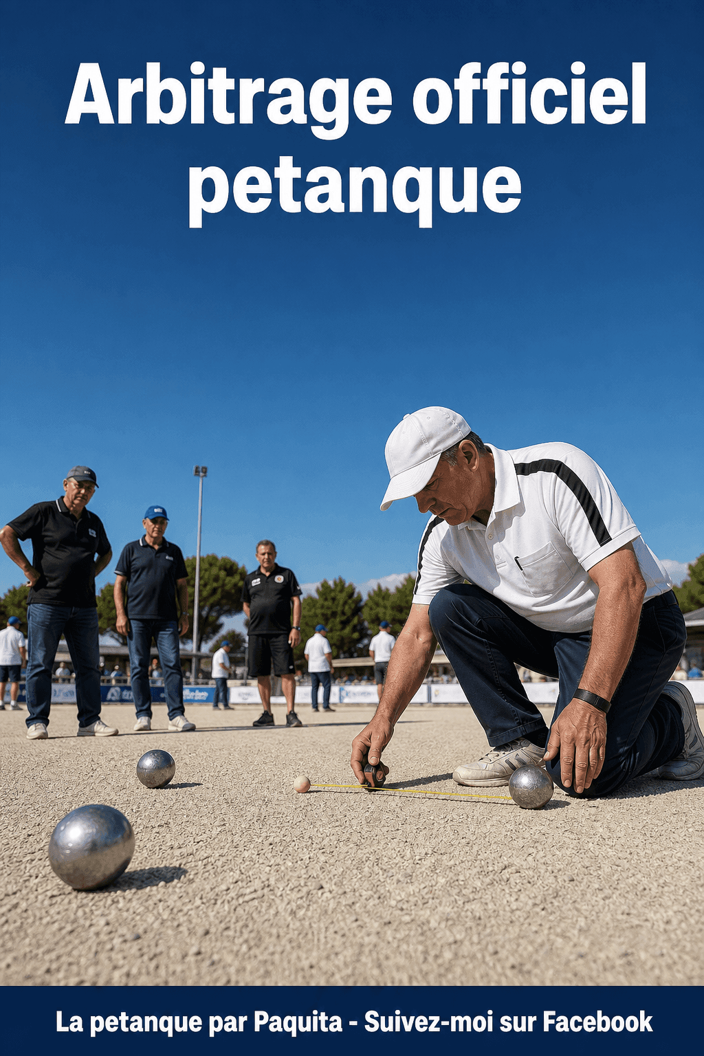 Comment fonctionne l’arbitrage officiel à la pétanque selon le règlement FFPJP ?