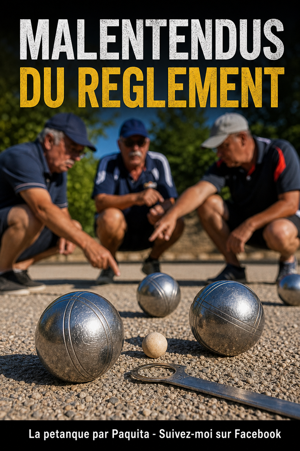 Ces malentendus sur le reglement de petanque qui causent des disputes inutiles