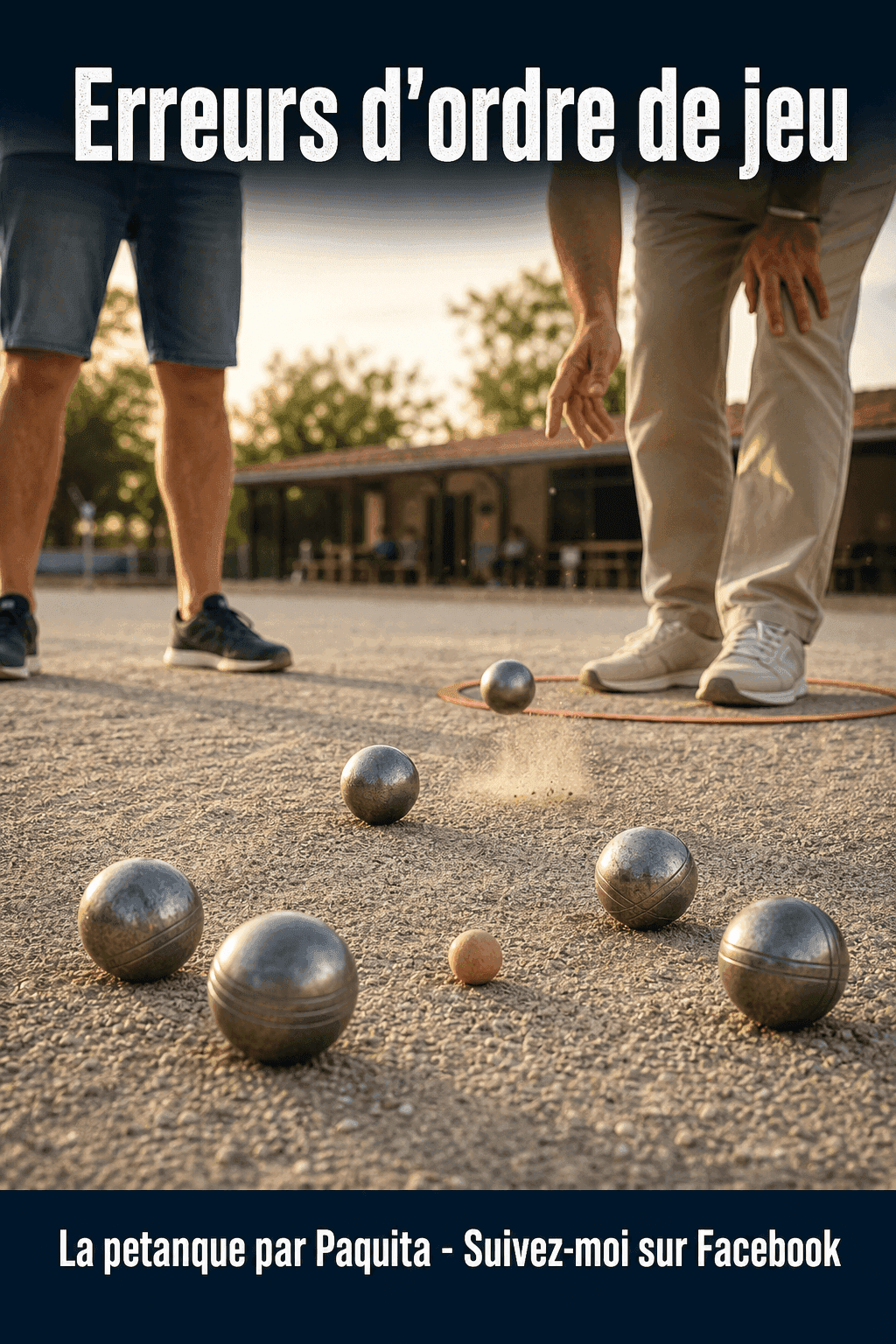 Ces erreurs d'ordre de jeu à la pétanque et ce que dit vraiment le règlement
