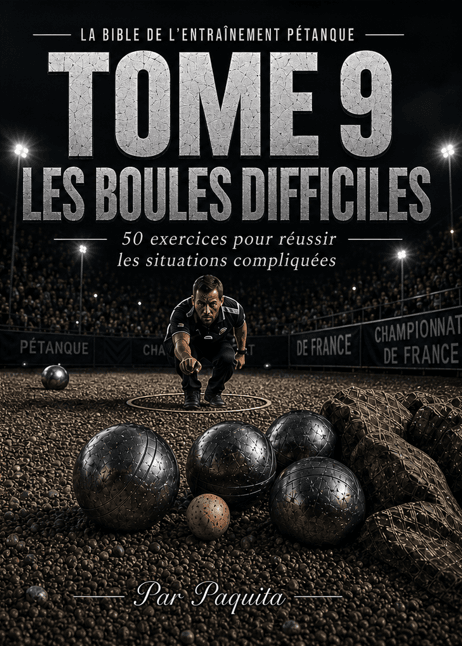 Tome 9 - Les Boules Difficiles à la pétanque