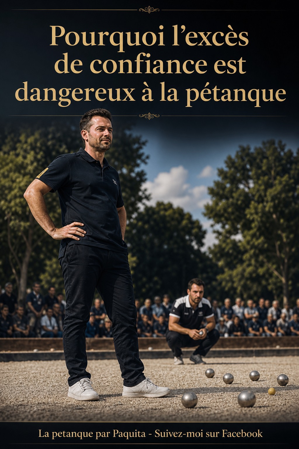 Pourquoi l'excès de confiance est dangereux à la pétanque