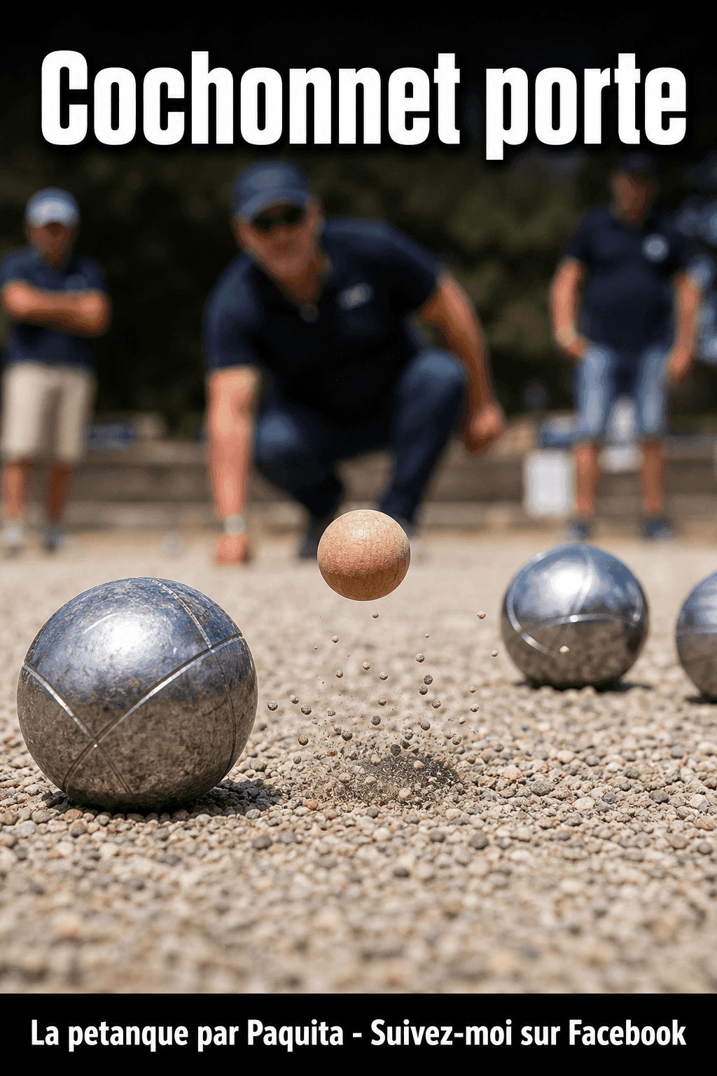 Le cochonnet porté à la pétanque : autorisé ou interdit selon le règlement ?