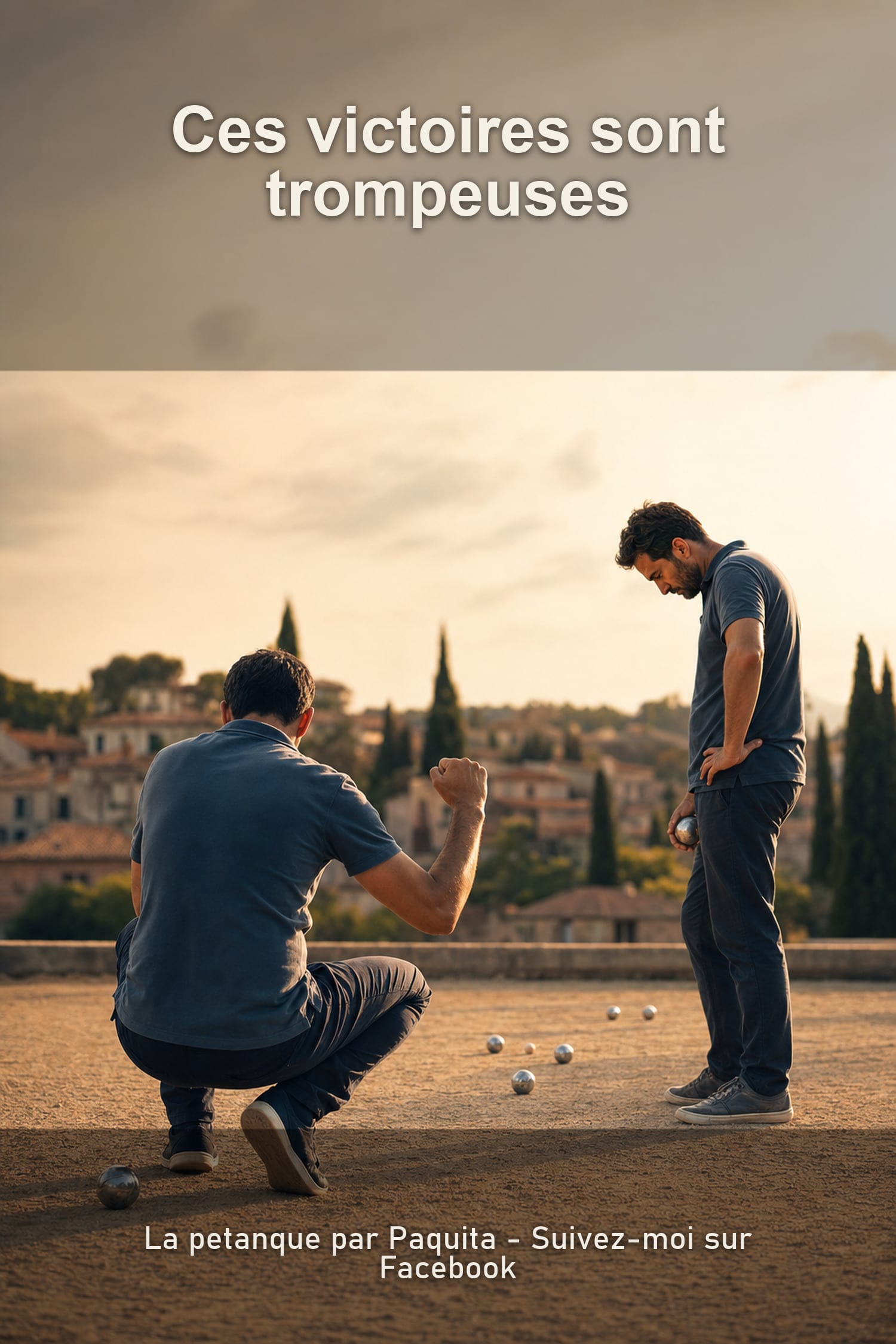 Pourquoi certaines victoires à la pétanque sont trompeuses