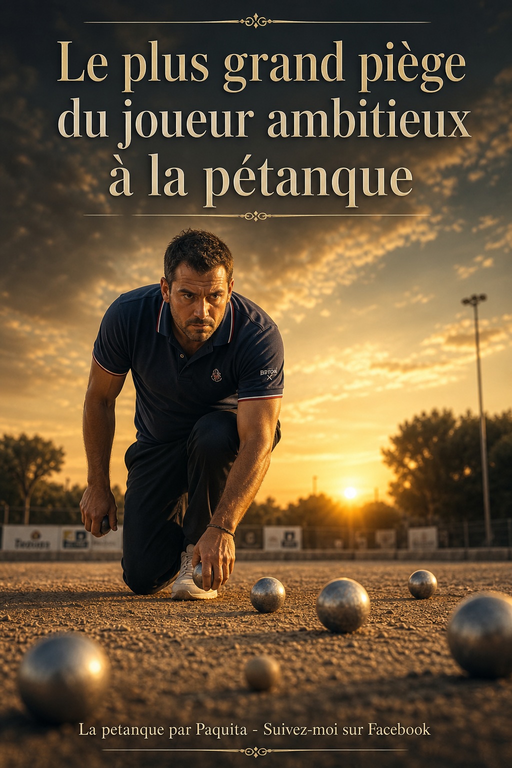 Le plus grand piège du joueur ambitieux à la pétanque