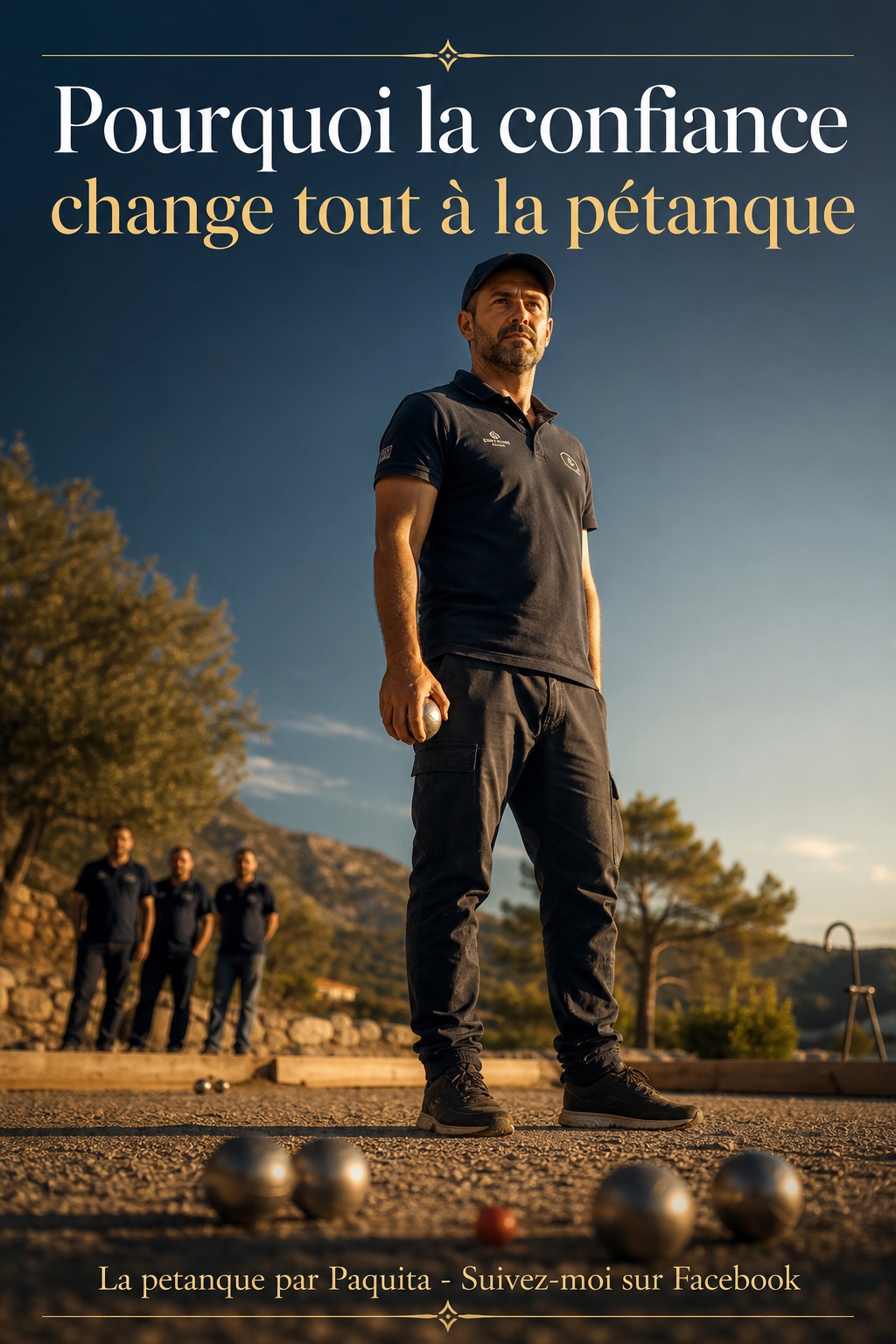 Pourquoi la confiance change tout à la pétanque