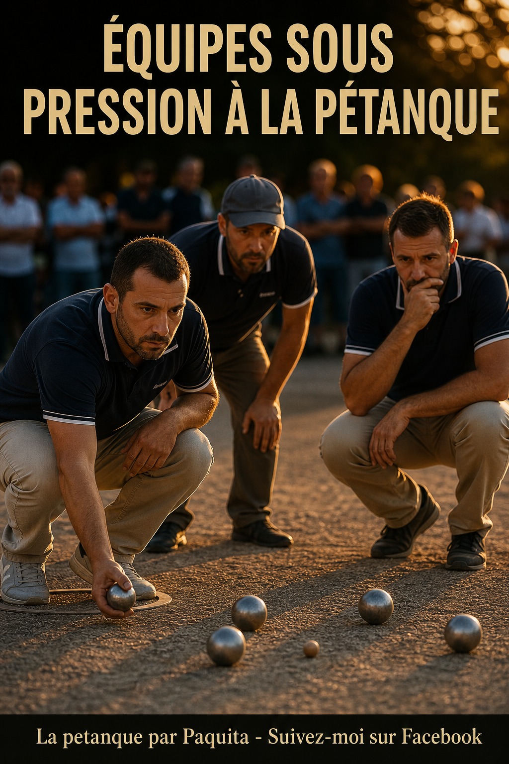 Pourquoi certaines équipes jouent mieux sous pression à la pétanque