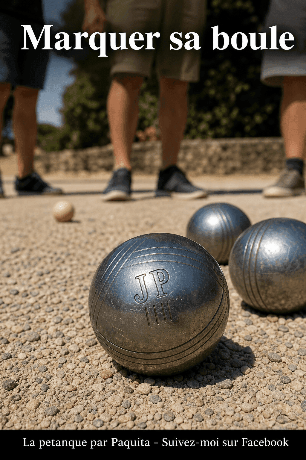 Pourquoi et comment marquer sa boule a la petanque : regle et obligation officielle