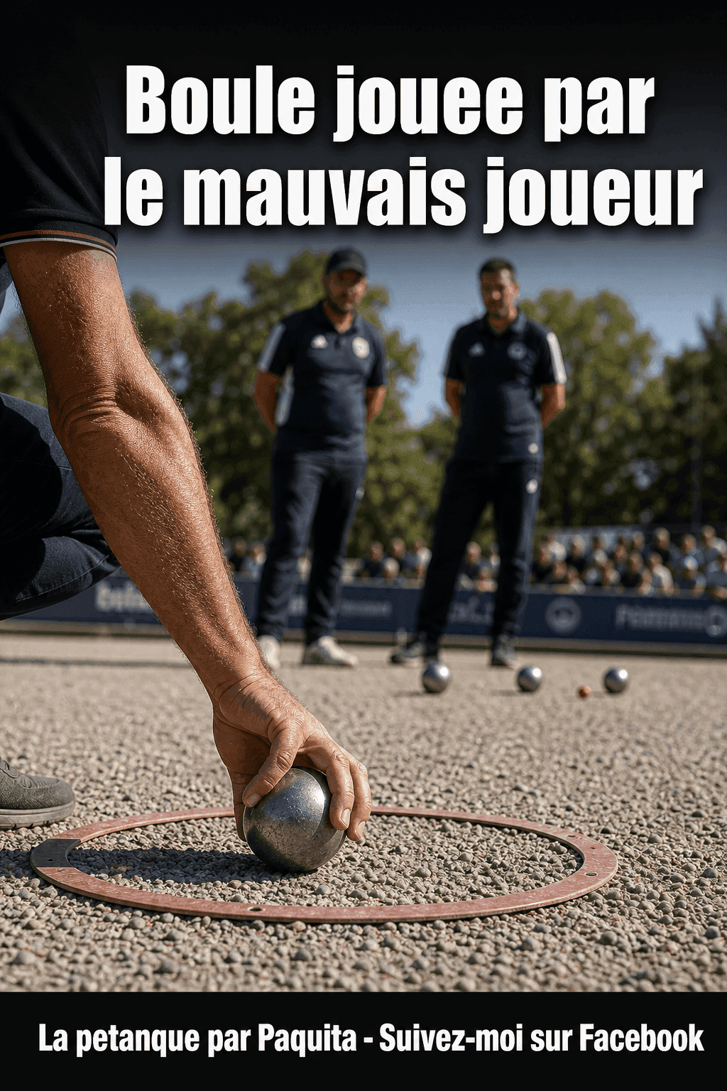 Boule jouée par le mauvais joueur à la pétanque : les conséquences réglementaires