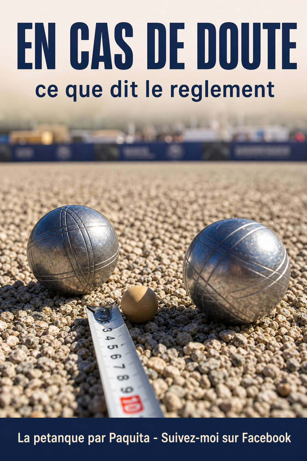 En cas de doute a la petanque : ce que dit vraiment le reglement officiel