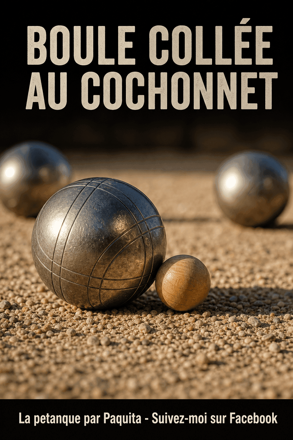 Cette règle sur la boule collée au cochonnet que tout joueur devrait connaître