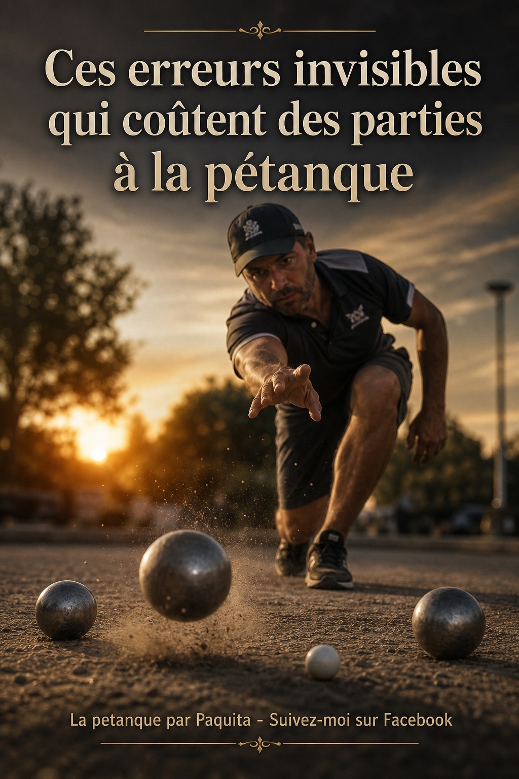Ces erreurs invisibles qui coûtent des parties à la pétanque