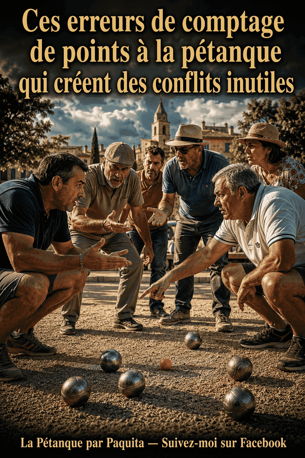 Ces erreurs de comptage de points à la pétanque qui créent des conflits inutiles