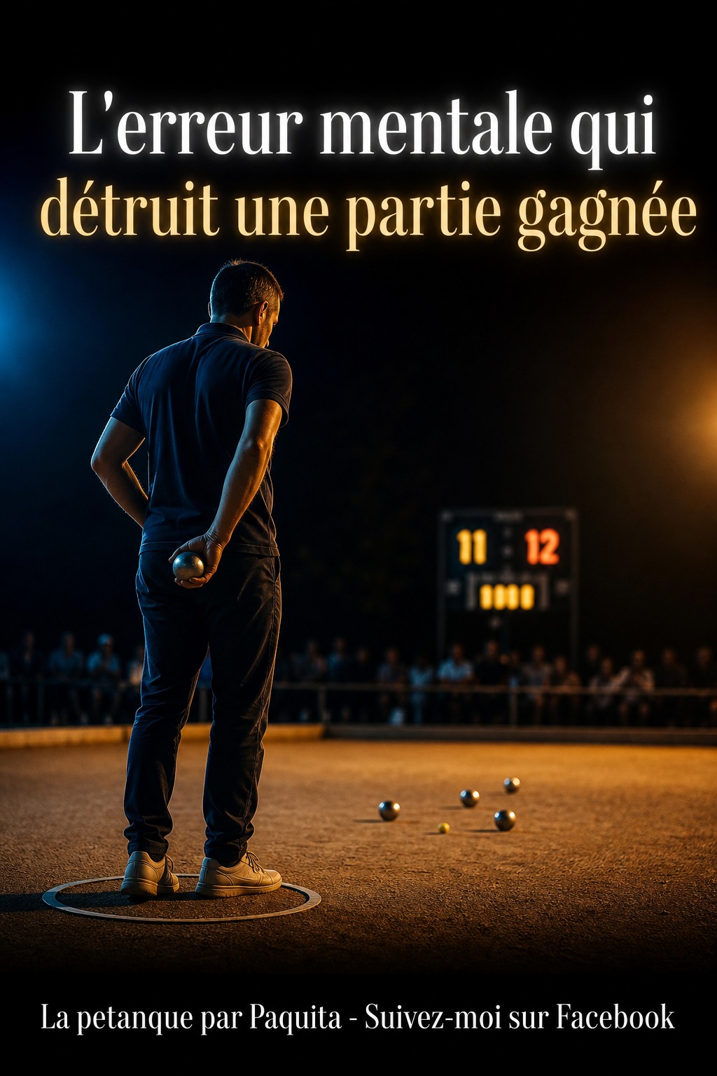 Questo errore mentale a bocce parti distrutte ancora vinto