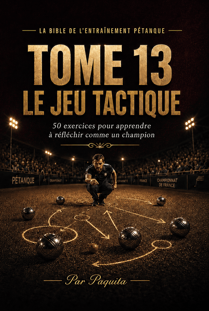 Tome 13 - Le Jeu Tactique à la pétanque