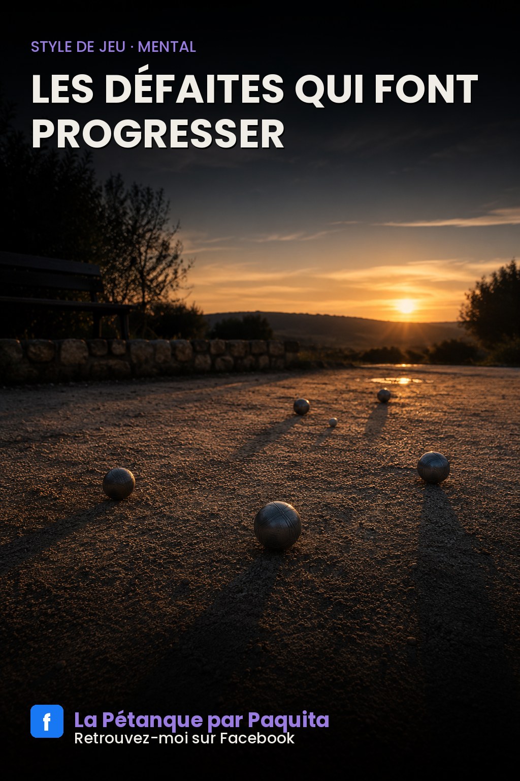 Pourquoi certaines défaites sont essentielles pour progresser à la pétanque