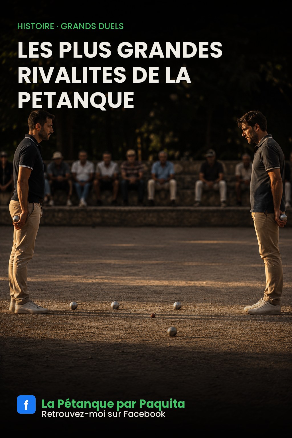 Les plus grandes rivalités de l'histoire de la pétanque