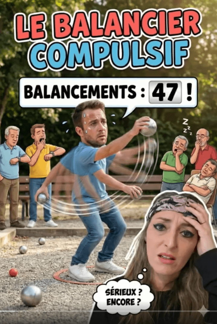 Le balancier compulsif