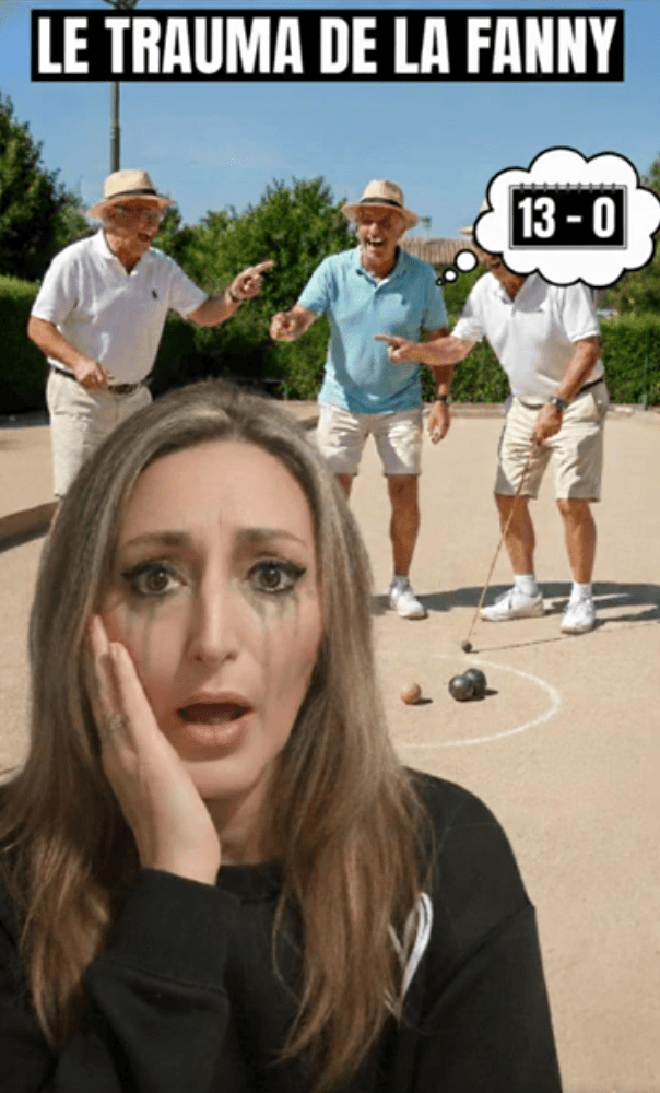 Pétanque : le trauma de la fanny