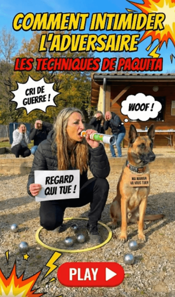 Pétanque : Comment intimider l'adversaire ?