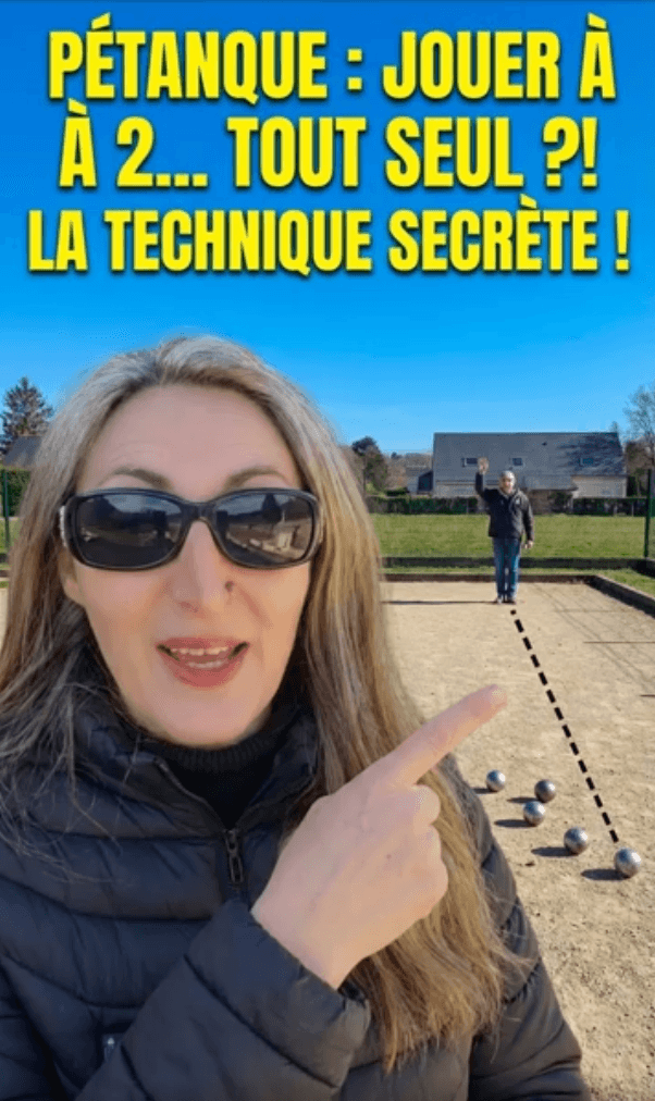 pétanque : comment jouer a 2 quand on est seul
